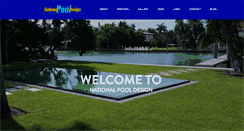 Desktop Screenshot of nationalpooldesign.com