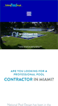 Mobile Screenshot of nationalpooldesign.com